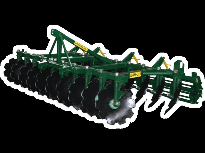 Дисковая борона ДАН-3.5 - <ro>Изображение</ro><ru>Изображение</ru> #1, <ru>Объявление</ru> #1655523