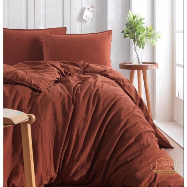 Комплект постельного белья SoundSleep Stonewash Adriatic евро  - <ro>Изображение</ro><ru>Изображение</ru> #1, <ru>Объявление</ru> #1656274