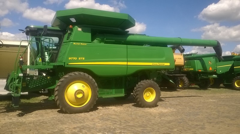 Комбайн JOHN DEERE 9770  STS, - <ro>Изображение</ro><ru>Изображение</ru> #1, <ru>Объявление</ru> #1655104