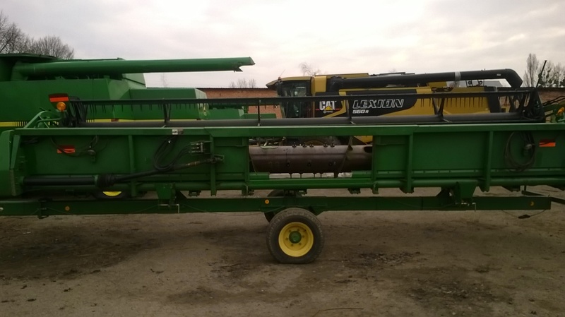 Жатка JOHN DEERE 625 F HydraFlex 2006 г.в.хорошее  - <ro>Изображение</ro><ru>Изображение</ru> #1, <ru>Объявление</ru> #1655111