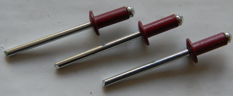 Вытяжные заклепки RAL 3011 красные размер 4*10 - <ro>Изображение</ro><ru>Изображение</ru> #1, <ru>Объявление</ru> #1658776