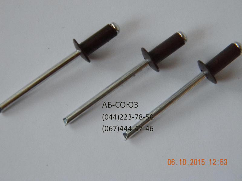 Вытяжные заклепки RAL 8017 шоколадно-коричневые - <ro>Изображение</ro><ru>Изображение</ru> #1, <ru>Объявление</ru> #1658767