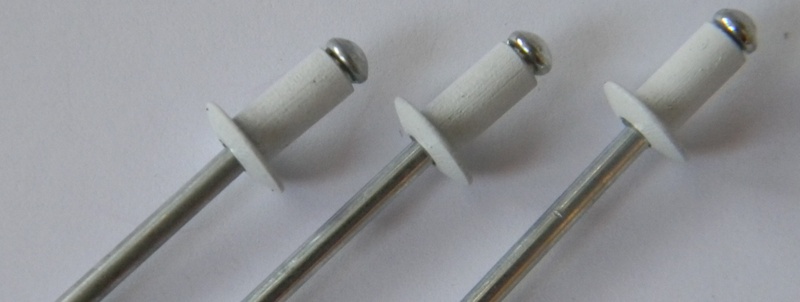 Вытяжные заклепки RAL 9003 белые размер 4*10, 4*8 - <ro>Изображение</ro><ru>Изображение</ru> #1, <ru>Объявление</ru> #1658756