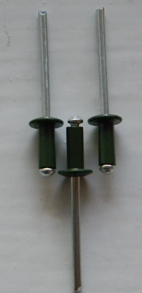 Вытяжные заклепки RAL 6020 зеленый хром размер 4*10 - <ro>Изображение</ro><ru>Изображение</ru> #1, <ru>Объявление</ru> #1658769