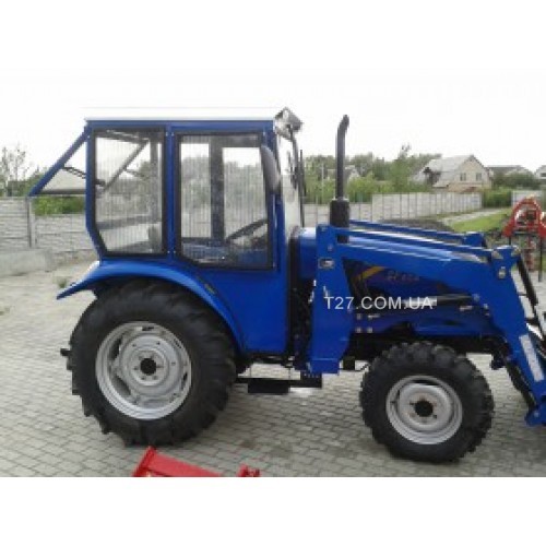 Трактор Dongfeng-404C с кабиной, сделанной в Украине  - <ro>Изображение</ro><ru>Изображение</ru> #1, <ru>Объявление</ru> #1657181