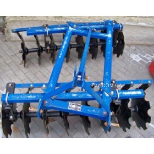 Борона 16-ти дисковая двухсекционная 1,5 м (Китай) - <ro>Изображение</ro><ru>Изображение</ru> #1, <ru>Объявление</ru> #1658880