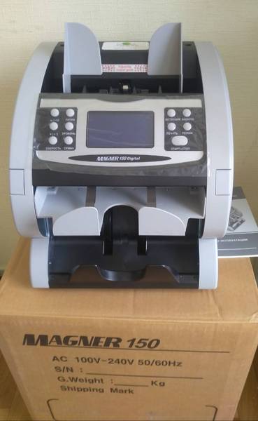 (Новая ,ОРИГИНАЛ,акция)Счётная машинка,сортировщик банкнот MAGNER 150  - <ro>Изображение</ro><ru>Изображение</ru> #1, <ru>Объявление</ru> #1657661
