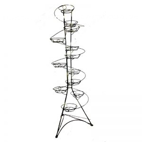 Кованая подставка для цветов "СПИРАЛЬ 12" - <ro>Изображение</ro><ru>Изображение</ru> #1, <ru>Объявление</ru> #1661381