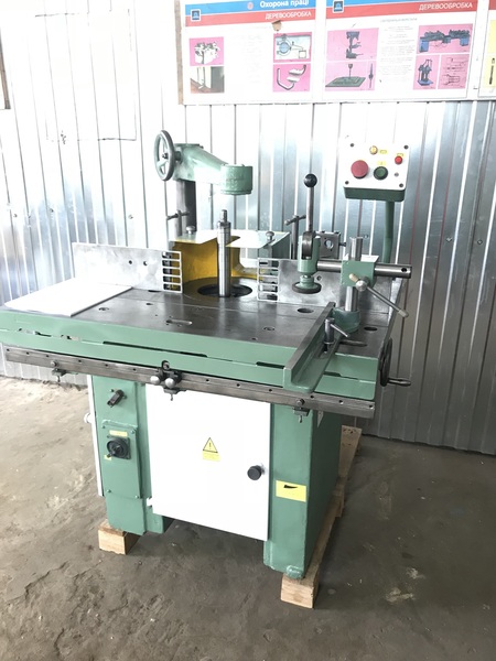 Станок фрезерный деревообрабатывающий фсш-1а - <ro>Изображение</ro><ru>Изображение</ru> #1, <ru>Объявление</ru> #1664172