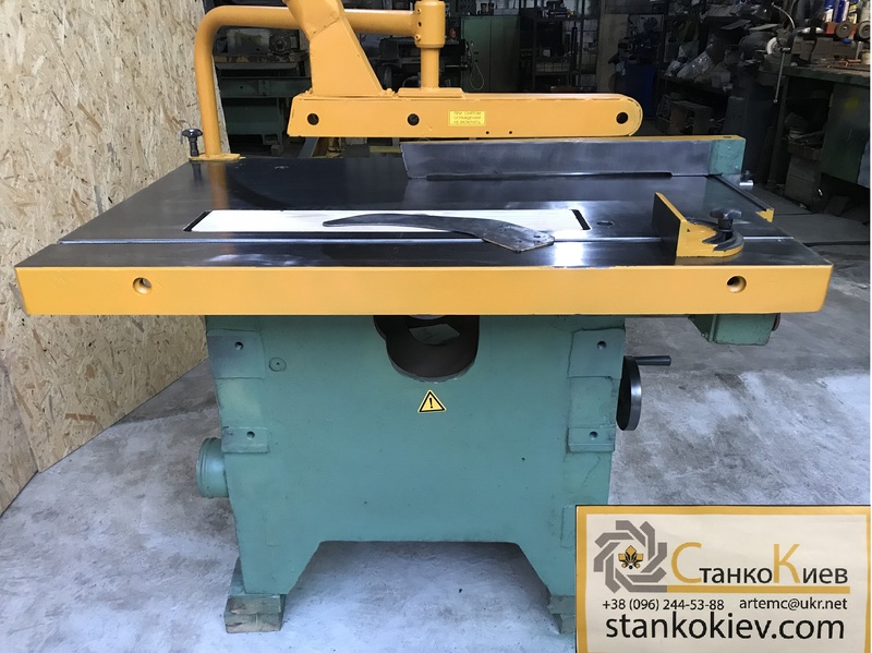 Циркулярка Ц6-2К станок круглопильный деревообрабатывающий - <ro>Изображение</ro><ru>Изображение</ru> #1, <ru>Объявление</ru> #1664174