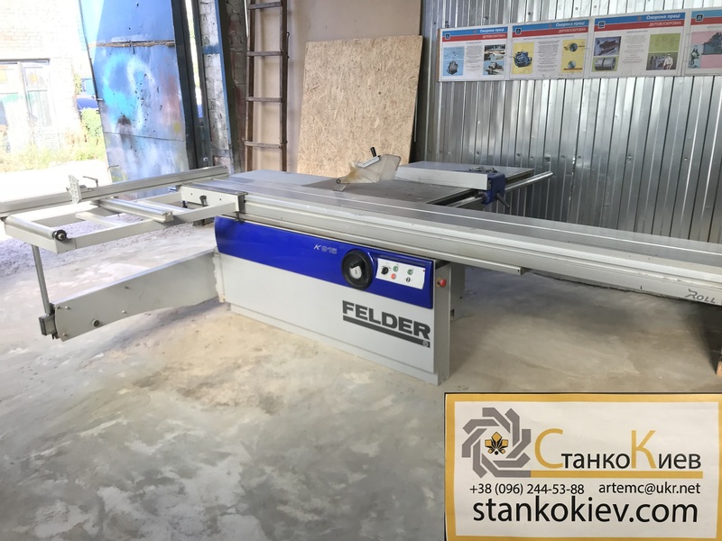 Форматно-раскроечный станок Felder K 915 верстат деревообробний - <ro>Изображение</ro><ru>Изображение</ru> #1, <ru>Объявление</ru> #1664175
