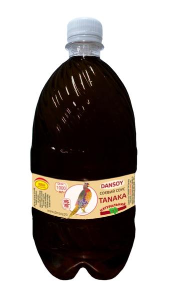 Соевий соус "DanSoy" Tanaka (Танака) 1 л ПЕТ - <ro>Изображение</ro><ru>Изображение</ru> #1, <ru>Объявление</ru> #1663852