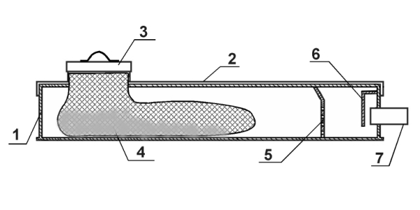 Піскоуловлювач промисловий для підлогомийних машин - <ro>Изображение</ro><ru>Изображение</ru> #1, <ru>Объявление</ru> #1664493