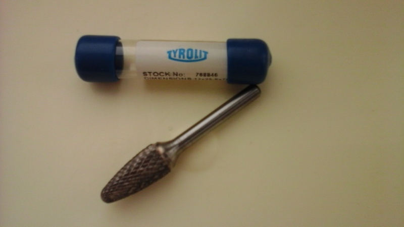 Борфреза по металлу Tyrolit тип-F d6/D12 мм - <ro>Изображение</ro><ru>Изображение</ru> #1, <ru>Объявление</ru> #1666479