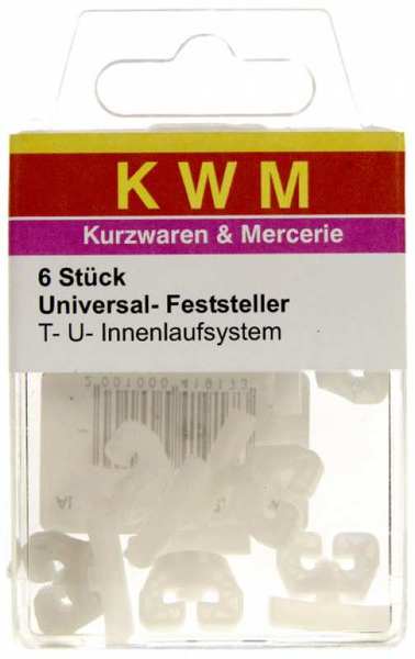 Крепители для штор KWM 6 шт   - <ro>Изображение</ro><ru>Изображение</ru> #1, <ru>Объявление</ru> #1667132