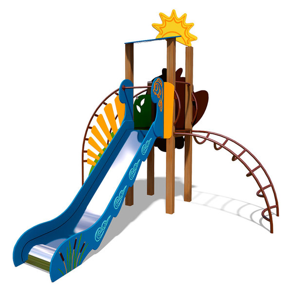 Дитяча гірка з декоративними елементами - <ro>Изображение</ro><ru>Изображение</ru> #1, <ru>Объявление</ru> #1666893