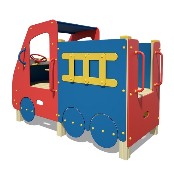 Дитячі вуличні ігрові елементи (машинка, паровозик, автобус) - <ro>Изображение</ro><ru>Изображение</ru> #1, <ru>Объявление</ru> #1666897