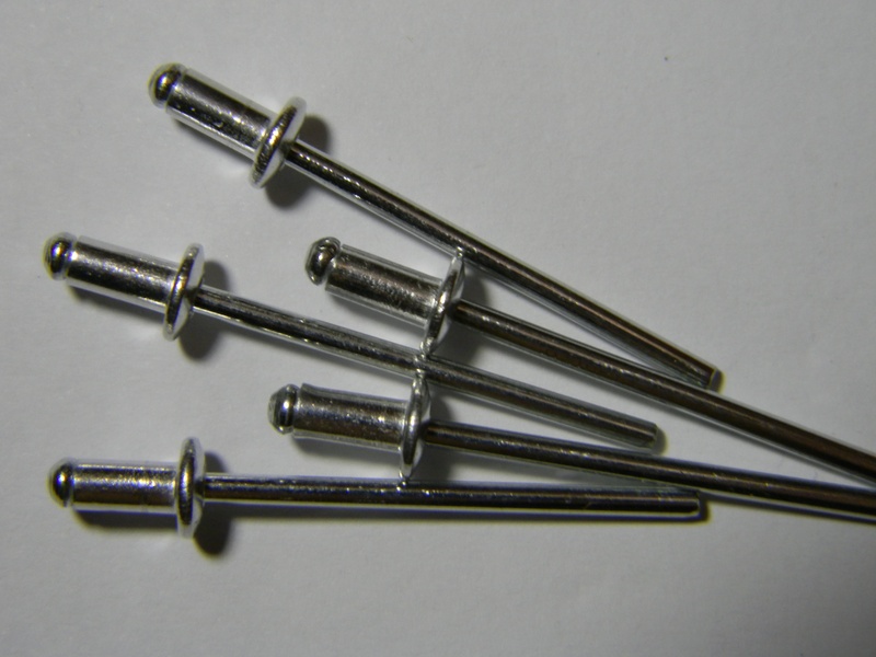 Заклепка алюминий-сталь, размер 3х6. - <ro>Изображение</ro><ru>Изображение</ru> #1, <ru>Объявление</ru> #1668084