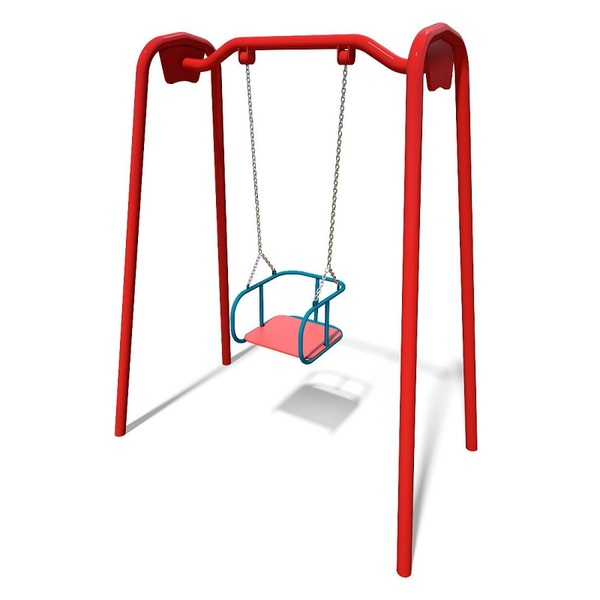 Гойдалки одинарні дитячі - <ro>Изображение</ro><ru>Изображение</ru> #1, <ru>Объявление</ru> #1666895