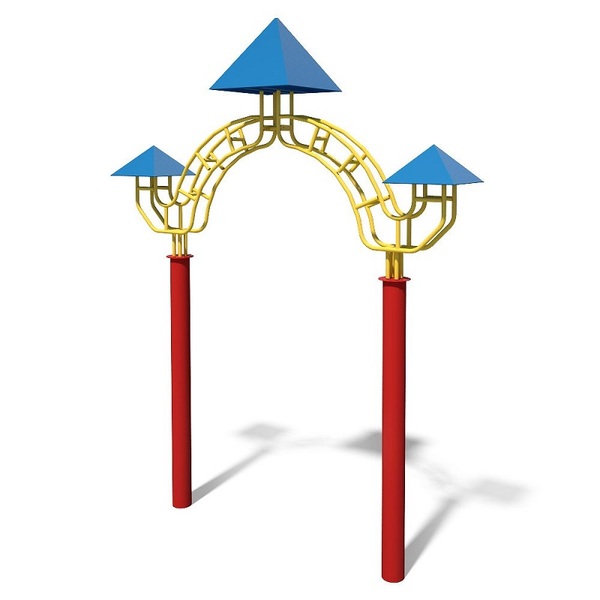 Арка для дитячого майданчика - <ro>Изображение</ro><ru>Изображение</ru> #1, <ru>Объявление</ru> #1666780