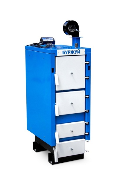 Котел Буржуй DELUX - <ro>Изображение</ro><ru>Изображение</ru> #1, <ru>Объявление</ru> #1669399