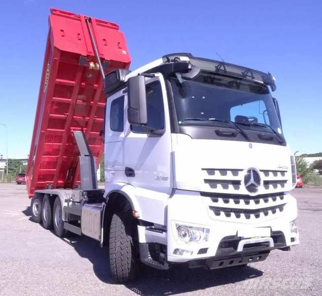 Требуется водитель самосвала в Швецию, за рубежом. - <ro>Изображение</ro><ru>Изображение</ru> #1, <ru>Объявление</ru> #1670452