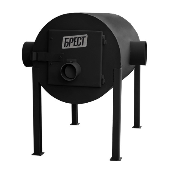 Дров'яна опалювальна піч Брест 200 із горизонтальним виходом теплого повітря - <ro>Изображение</ro><ru>Изображение</ru> #1, <ru>Объявление</ru> #1669405