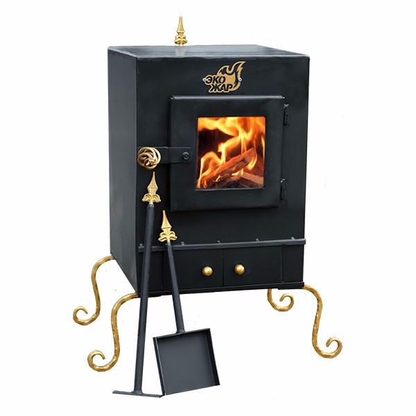 Піч-камін з камерою допалу вторинних газів - <ro>Изображение</ro><ru>Изображение</ru> #1, <ru>Объявление</ru> #1669410