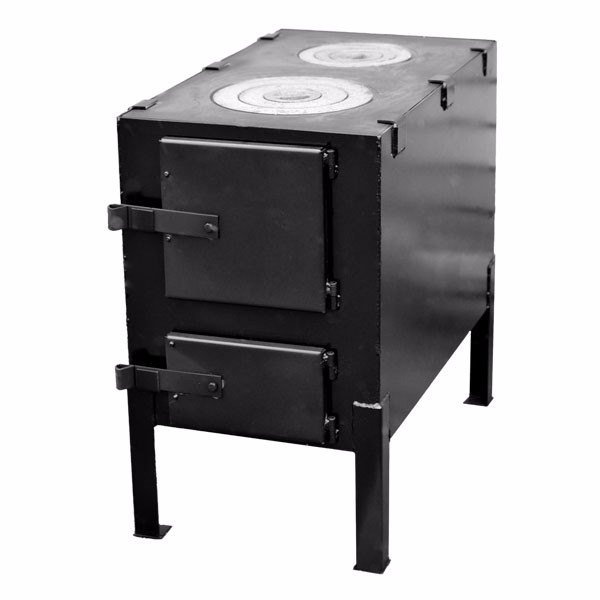 Опалювально-варильна піч із чавунною плитою на дві конфорки - <ro>Изображение</ro><ru>Изображение</ru> #1, <ru>Объявление</ru> #1669412