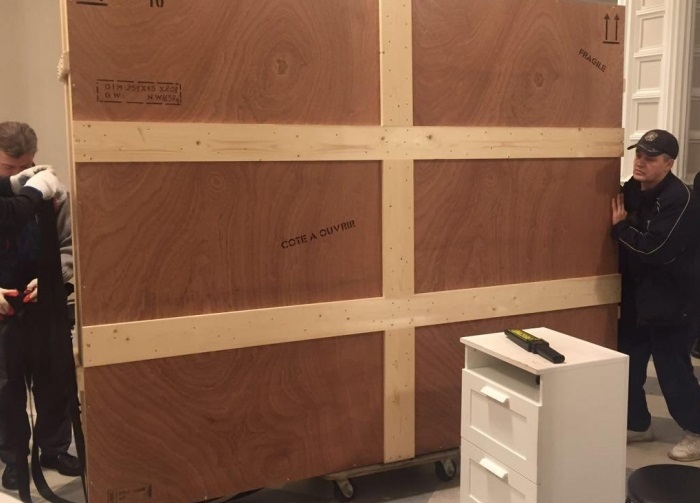 Перевозка картин на выставки в Европу из Украины. - <ro>Изображение</ro><ru>Изображение</ru> #1, <ru>Объявление</ru> #1670787