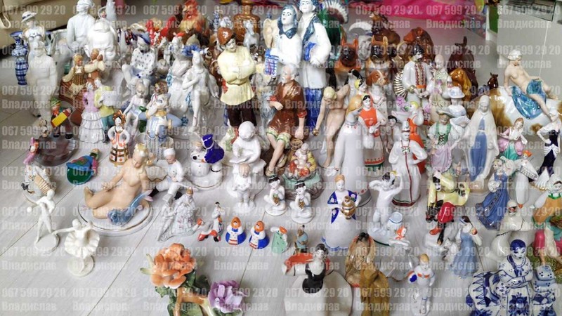 Куплю статуэтки из фарфора - <ro>Изображение</ro><ru>Изображение</ru> #1, <ru>Объявление</ru> #1669479