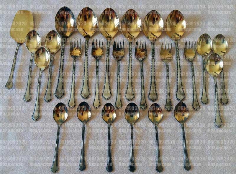 Куплю ложки вилки ножи из мельхиора - <ro>Изображение</ro><ru>Изображение</ru> #1, <ru>Объявление</ru> #1669476