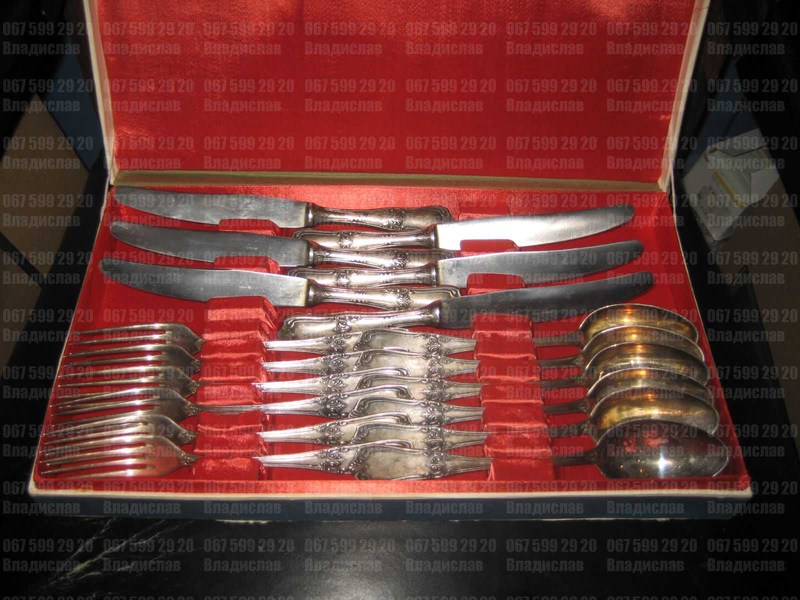 Куплю столовые приборы СССР - <ro>Изображение</ro><ru>Изображение</ru> #1, <ru>Объявление</ru> #1669472