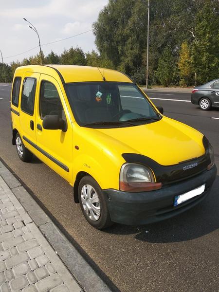 Аренда авто с правом выкупа без залога киев универсал Рено Кенгу - <ro>Изображение</ro><ru>Изображение</ru> #1, <ru>Объявление</ru> #1665476