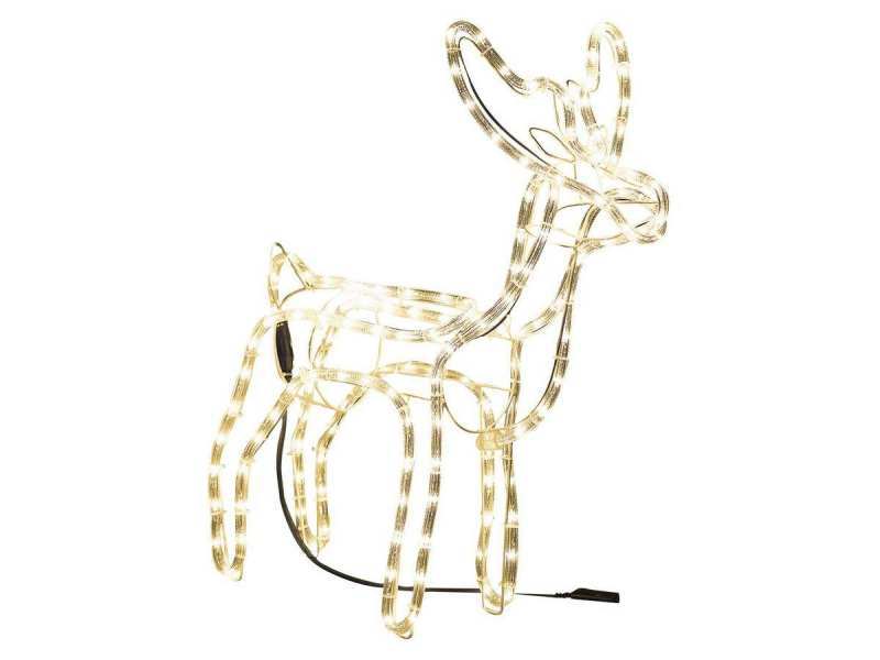 M7-330147, Светодиодный "Олень" 304950, прозрачный-белый - <ro>Изображение</ro><ru>Изображение</ru> #1, <ru>Объявление</ru> #1671377