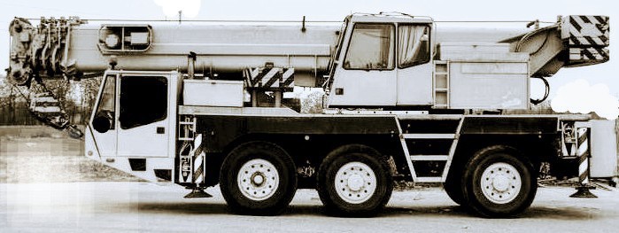 Продаем автокран TEREX DEMAG AC-155, 50 тонн, 1994 г.в. - <ro>Изображение</ro><ru>Изображение</ru> #1, <ru>Объявление</ru> #1672911