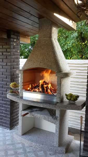 Садовые камины-барбекю, с гарантией производителя - <ro>Изображение</ro><ru>Изображение</ru> #1, <ru>Объявление</ru> #1673654