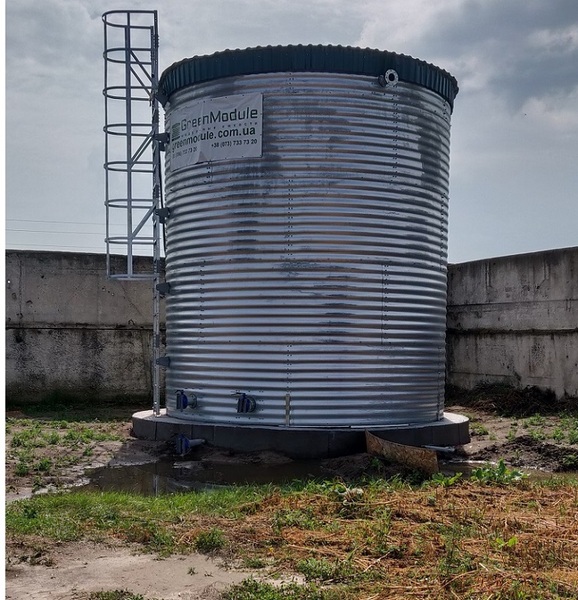 Резервуар РВС 1000 м3 пожежна ємність - <ro>Изображение</ro><ru>Изображение</ru> #1, <ru>Объявление</ru> #1676235