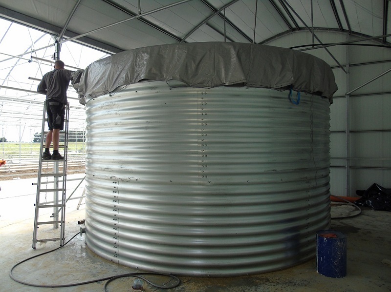 Вертикальний сталевий резервуар РВС 2000 м3 - <ro>Изображение</ro><ru>Изображение</ru> #1, <ru>Объявление</ru> #1676240