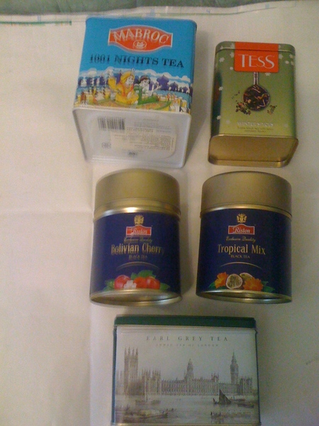 набор банок для чая - <ro>Изображение</ro><ru>Изображение</ru> #1, <ru>Объявление</ru> #1659537