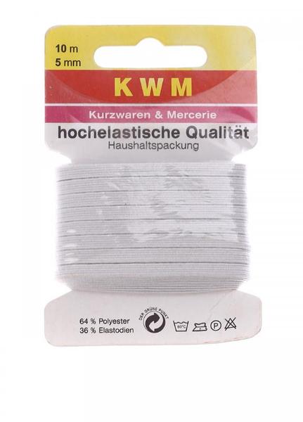 Резинка для медичних масок (10м*5мм) - <ro>Изображение</ro><ru>Изображение</ru> #1, <ru>Объявление</ru> #1679237