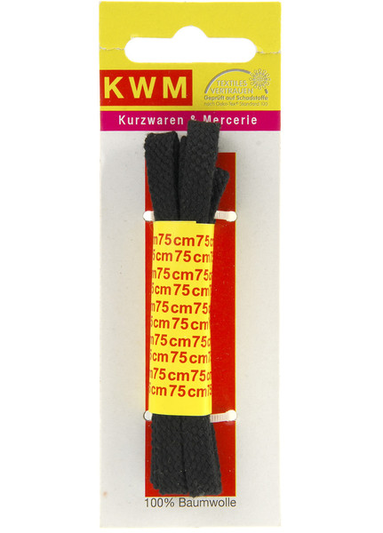 R5-330006, Шнурки черные, 75 см - <ro>Изображение</ro><ru>Изображение</ru> #1, <ru>Объявление</ru> #1679621