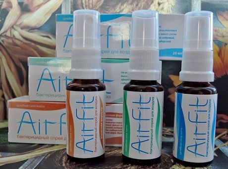 Спрей антибактериальный Air Fit, антисептик. По доступной цене - <ro>Изображение</ro><ru>Изображение</ru> #1, <ru>Объявление</ru> #1679873