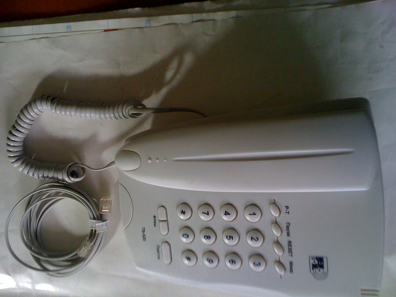 телефонный аппарат ТS-520 - <ro>Изображение</ro><ru>Изображение</ru> #1, <ru>Объявление</ru> #1678148