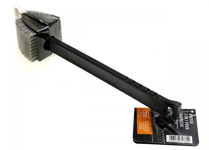 M18-370492, Щетка для гриля 3 в 1,  черный - <ro>Изображение</ro><ru>Изображение</ru> #1, <ru>Объявление</ru> #1680552