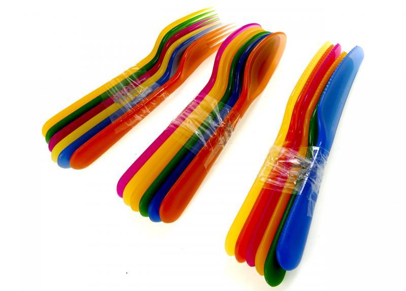 R3-110122, Столовые приборы для пикника набор, разноцветный-разноцветный - <ro>Изображение</ro><ru>Изображение</ru> #1, <ru>Объявление</ru> #1680719