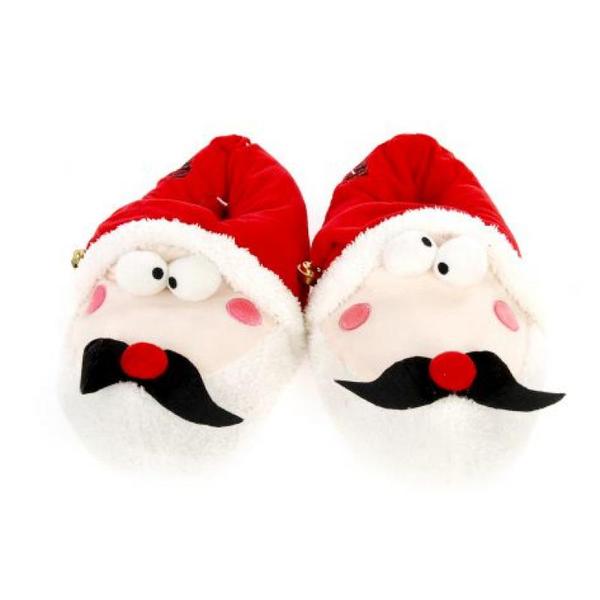 Тапки мужские LIVERGY 40/41 красный-белый SH--470008 - <ro>Изображение</ro><ru>Изображение</ru> #1, <ru>Объявление</ru> #1681804