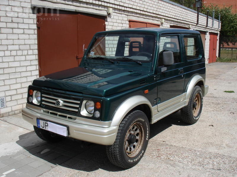 Разборка Suzuki Samurai, Запчасти Suzuki Samurai, Разборка Сузуки Самурай - <ro>Изображение</ro><ru>Изображение</ru> #1, <ru>Объявление</ru> #1680499