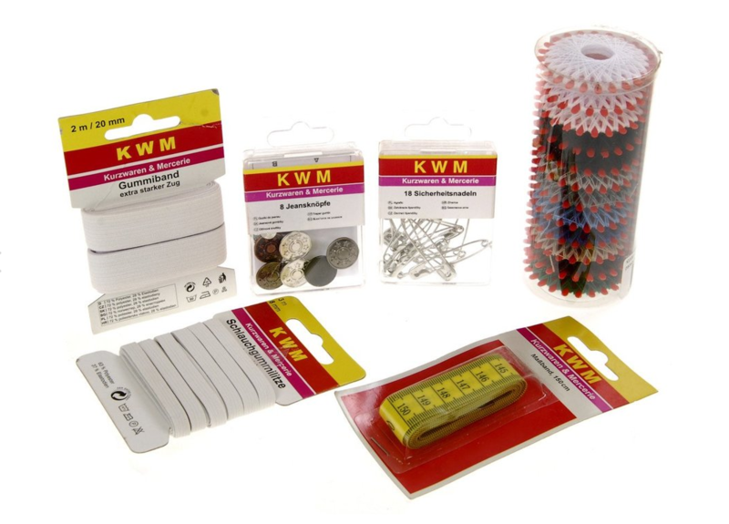 MN5 - 270004, Швейный набор KWM №4, , белый-разноцветный - <ro>Изображение</ro><ru>Изображение</ru> #1, <ru>Объявление</ru> #1681265