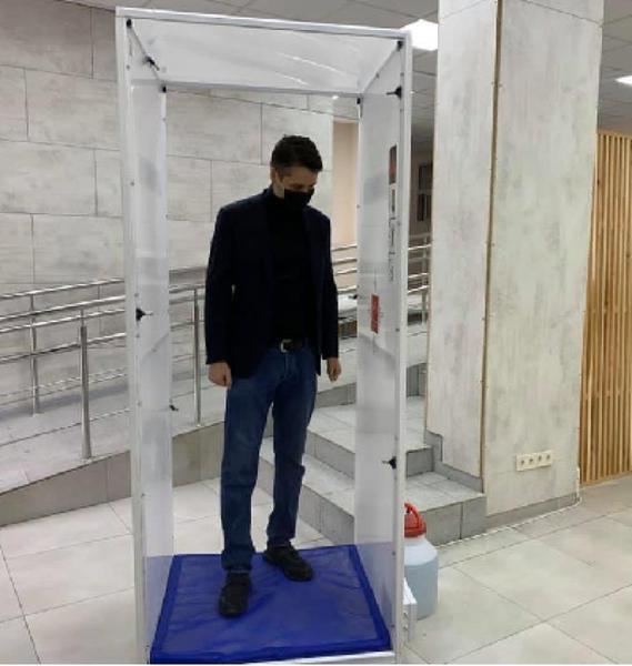 Продається тунель для дезінфекції та зволоження повітря - <ro>Изображение</ro><ru>Изображение</ru> #1, <ru>Объявление</ru> #1683605